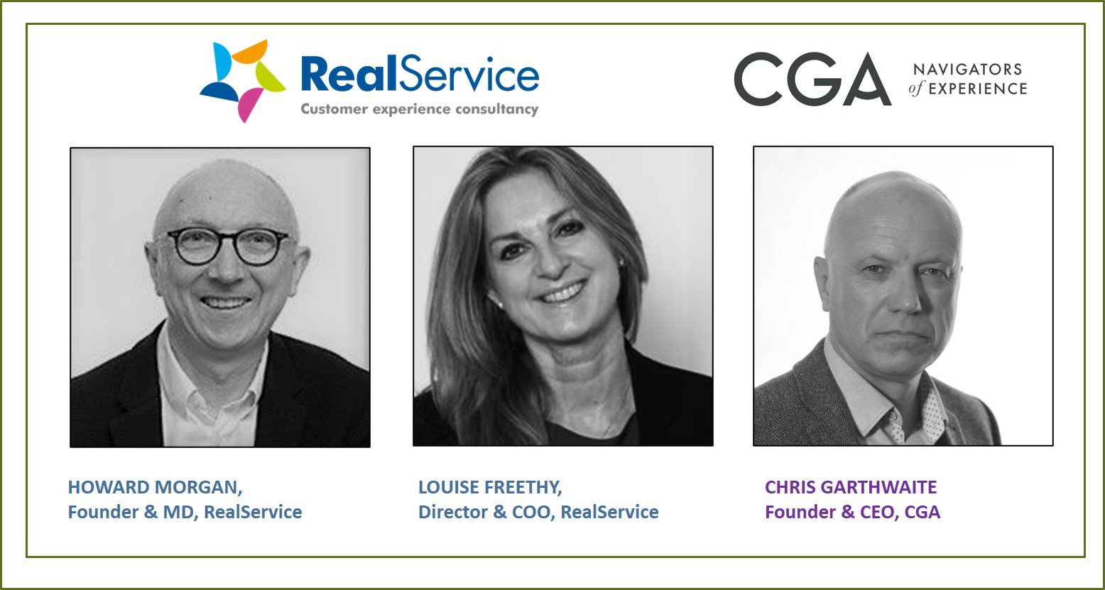 RealService directors, CGA